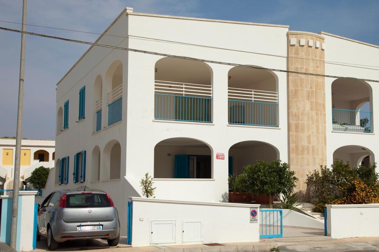 Appartamento Mozart 3 A Pescoluse Marina Di Pescoluse Exteriér fotografie