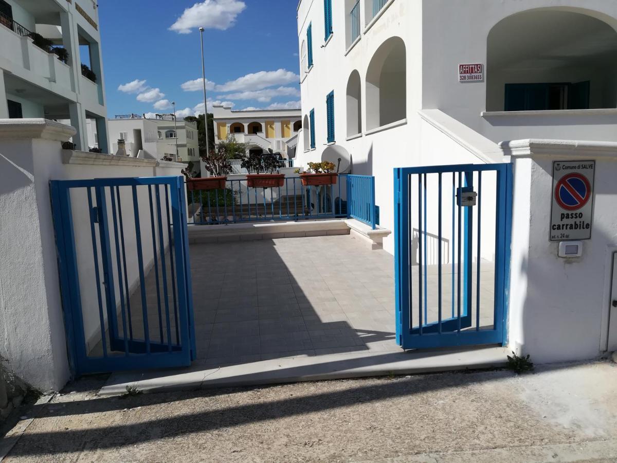 Appartamento Mozart 3 A Pescoluse Marina Di Pescoluse Exteriér fotografie