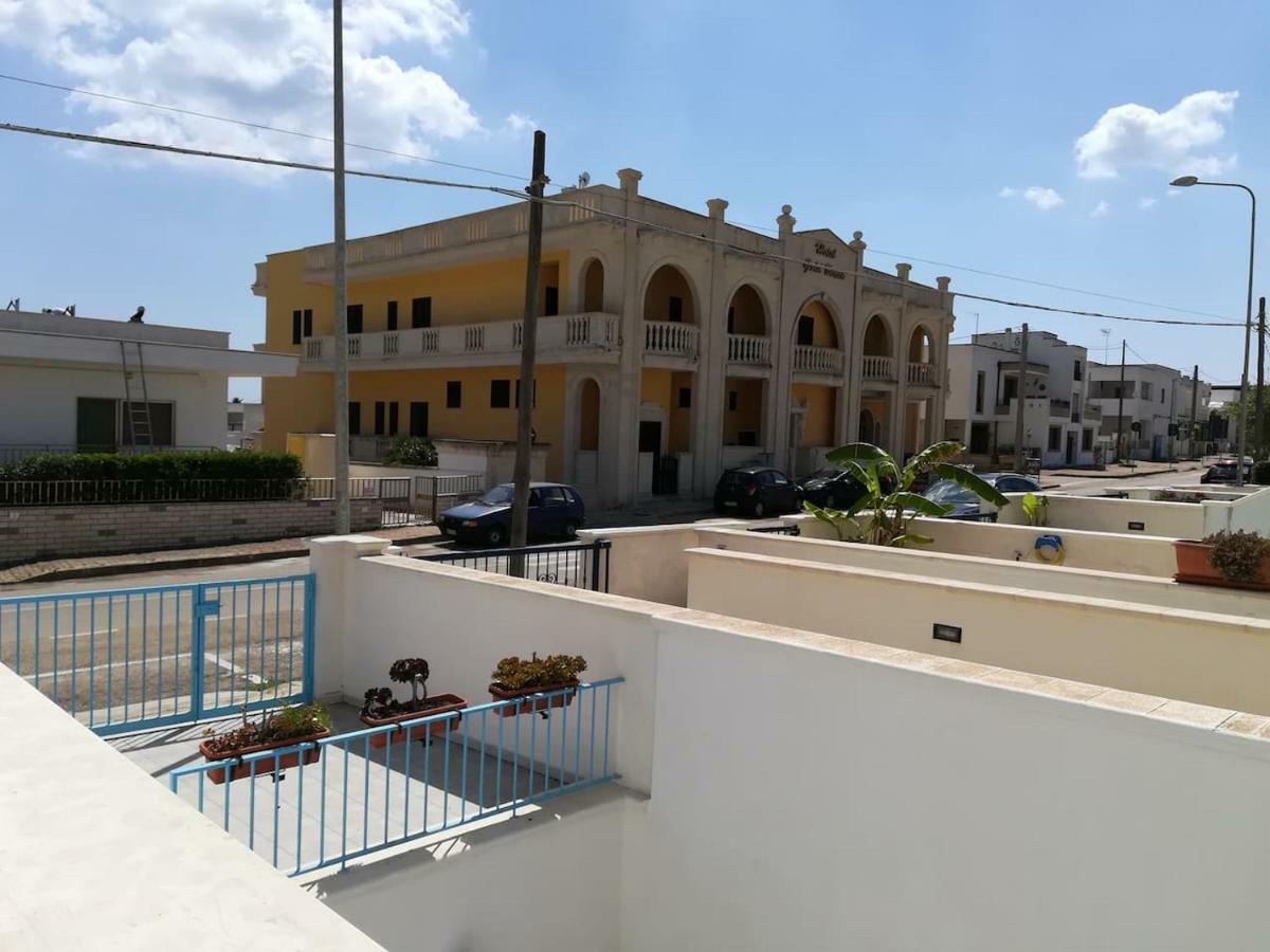 Appartamento Mozart 3 A Pescoluse Marina Di Pescoluse Exteriér fotografie